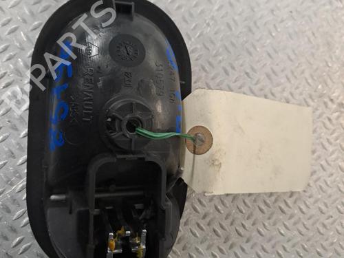 Used Front left interior door handle RENAULT CLIO III (BR0/1, CR0/1) 1.5 dCi (C/BR0G, C/BR1G) (68 hp) 24061207