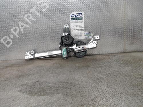 Used Rear left window mechanism Rear left window mechanism DACIA SANDERO II 1.5 dCi 75 / Blue dCi 75 (B8JW, B8M4, B8AH, B8M7, B8M6) (75 hp) 24081412 24081412