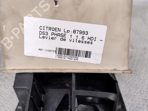 Shift knob CITROËN DS3 (SA_) 1.6 HDi 110 | BP30164145I34