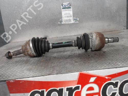 Used Left front driveshaft OPEL ZAFIRA / ZAFIRA FAMILY B (A05) 1.7 CDTI (M75) (110 hp) 24085565