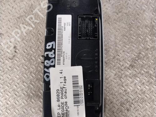 Climate control JEEP RENEGADE SUV (BU, B1, BV) 1.4 | BP30824669I5 - Image 4