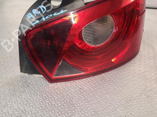Used Right taillight SEAT IBIZA IV (6J5, 6P1) 1.2 TDI (75 hp) 24060300