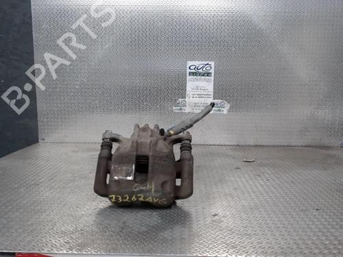 Used Left front brake caliper Left front brake caliper CITROËN C4 II (NC_) 1.6 BlueHDi 100 (99 hp) 24075808 24075808