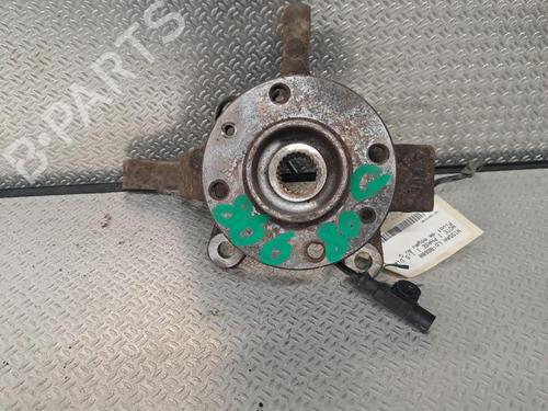 Used Left front steering knuckle NISSAN NOTE (E11, NE11) 1.5 dCi (86 hp) 24060459