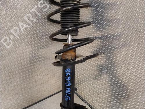Used Left front shock absorber PEUGEOT PARTNER Box Body/MPV 1.6 HDi 16V (90 hp) 24458947