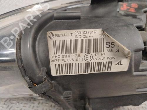 Used Right headlight RENAULT MEGANE III Hatchback (BZ0/1_, B3_) 1.6 dCi (BZ00, BZ12, BZ13) (130 hp) 31266072
