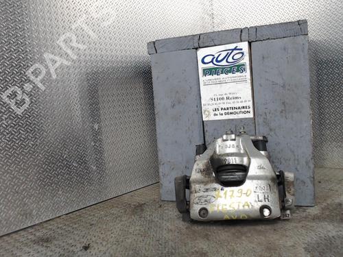 Used Left front brake caliper FORD FIESTA VII (HJ, HF) 1.0 EcoBoost (101 hp) 24079484