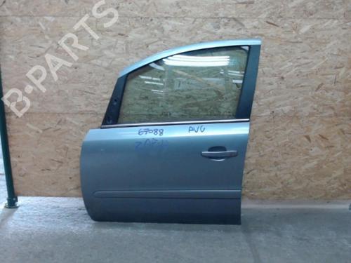 Used Left front door OPEL ZAFIRA / ZAFIRA FAMILY B (A05) 1.9 CDTI (M75) (120 hp) 24070795