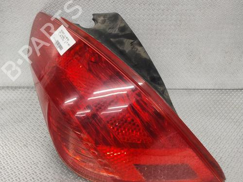 Left taillight PEUGEOT 308 I (4A_, 4C_) 1.6 HDi | BP29739672C34 