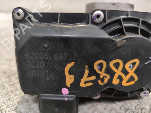 Throttle body RENAULT TWINGO II (CN0_) 1.2 16V (CN04, CN0B) | BP36510612M82 - Image 3
