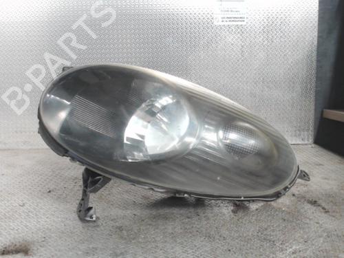 Used Left headlight NISSAN MICRA III (K12) 1.5 dCi (65 hp) 24074409