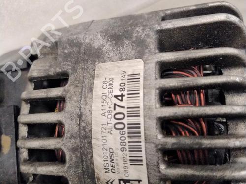 Used Alternator Alternator CITROËN C3 II (SC_) 1.0 VTi 68 (68 hp) 33297574 33297574