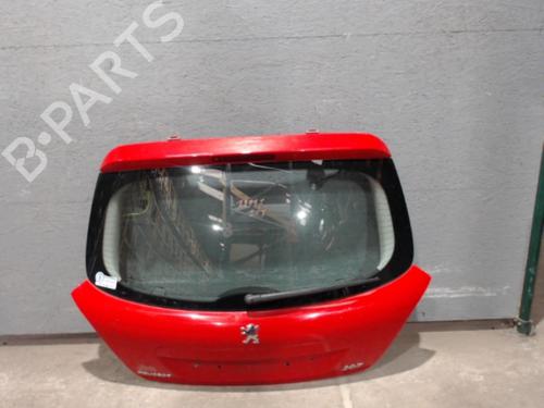 Used Tailgate PEUGEOT 207 (WA_, WC_) 1.4 (73 hp) 24086608