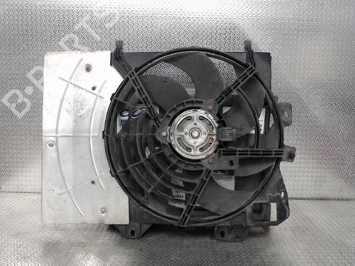 Used Radiator fan Radiator fan PEUGEOT 207 (WA_, WC_) 1.6 HDi (90 hp) 24071759 24071759
