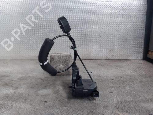 Used Rear left lock RENAULT SCÉNIC III (JZ0/1_) 1.5 dCi (110 hp) 24080880