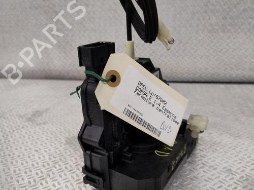 Front right lock OPEL CORSA E (X15) 1.4 (08, 68) | BP25703758C97 