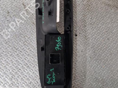 Used Left front window switch Left front window switch VW TOURAN (1T3) 1.6 TDI (105 hp) 24095588 24095588