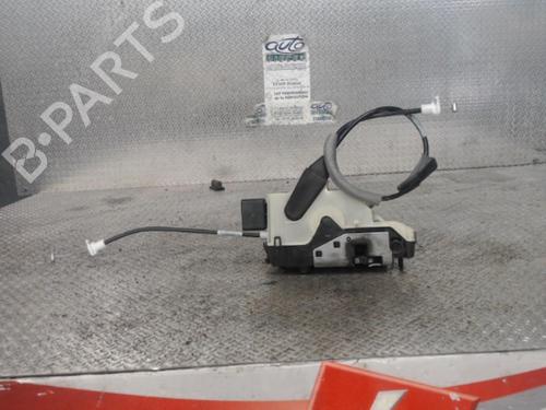 Used Front right lock PEUGEOT 208 I (CA_, CC_) 1.2 VTI 82 (82 hp) 24085151