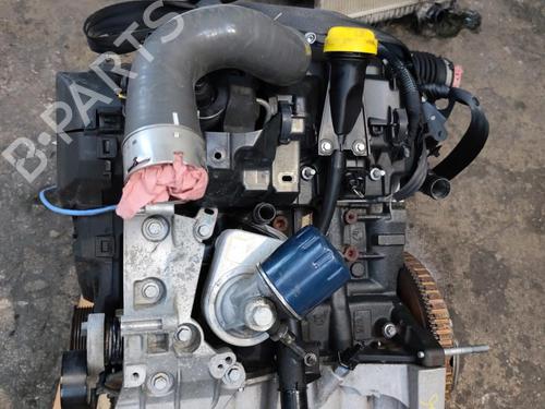 Motor Motor RENAULT CLIO IV Grandtour (KH_) 1.5 dCi 90 (KHN3, KHN4) (90 hp) 36543638 36543638