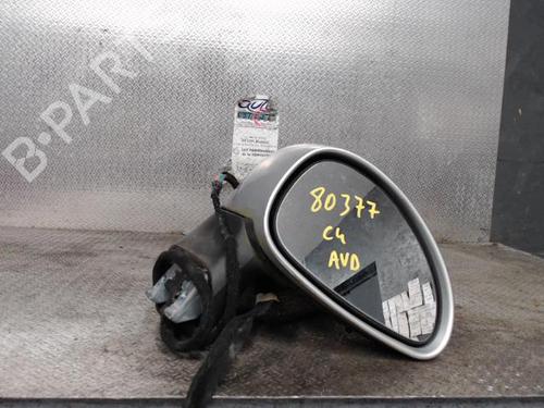 Used Right mirror CITROËN C4 I (LC_) 1.6 HDi (90 hp) 24084158