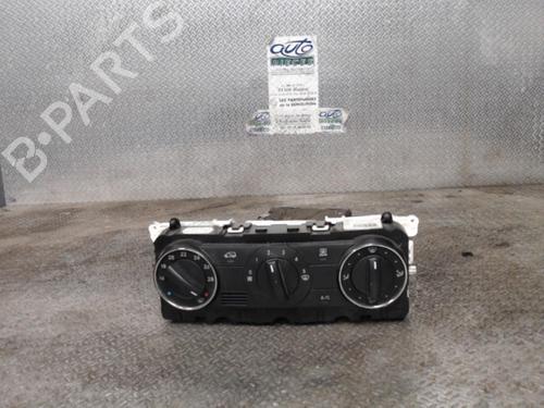 Used Climate control Climate control MERCEDES-BENZ A-CLASS (W169) A 200 CDI (169.008, 169.308) (140 hp) 24083103 24083103