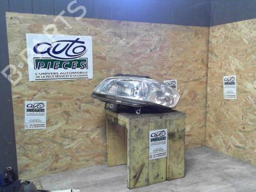 Used Left headlight Left headlight SEAT IBIZA II (6K1) 1.4 i (60 hp) 24067611 24067611