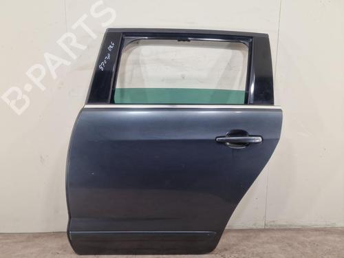 Left rear door PEUGEOT 5008 (0U_, 0E_) 1.6 HDi | BP24098233C4 