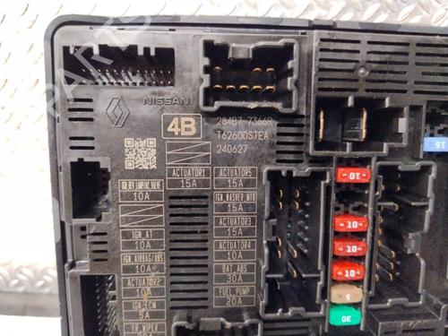 Fuse box PEUGEOT PARTNER MPV (5_, G_) 1.6 HDi 75 | BP36461497E1 - Image 2