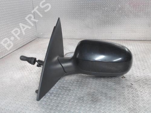 Used Left mirror OPEL CORSA C (X01) 1.3 CDTI (F08, F68) (70 hp) 24100573