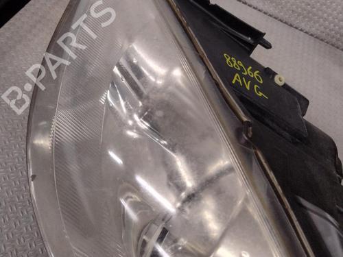 Used Left headlight PEUGEOT 807 (EB_) 2.0 HDi (120 hp) 29468419