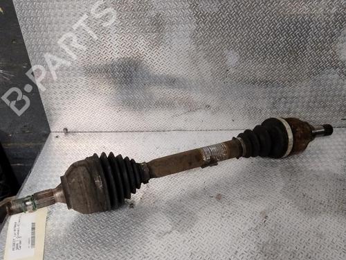 Used Left front driveshaft PEUGEOT 3008 I MPV (0U_) 2.0 HDi Hybrid4 (163 hp) 28087447