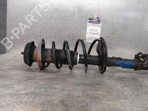 Used Right front shock absorber OPEL AGILA (B) (H08) 1.0 (F68) (68 hp) 24092145