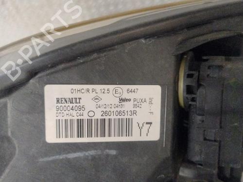 Right headlight RENAULT TWINGO II (CN0_) 1.2 16V (CN04, CN0B) | BP36510431C29 - Image 3