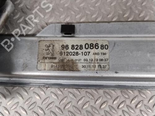 Used Rear right window mechanism PEUGEOT 3008 I MPV (0U_) 1.6 HDi (114 hp) 29214944