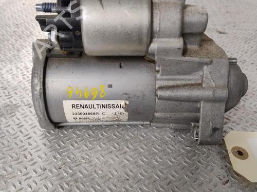 Startmotor RENAULT GRAND SCÉNIC IV (R9_) 1.5 dCi 110 (R9A3) (110 hp) 24943192