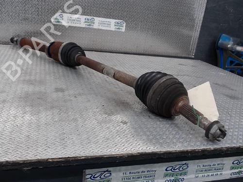 Right front driveshaft RENAULT CLIO III (BR0/1, CR0/1) 1.2 16V (BR0P, CR0P) | BP24098739M39