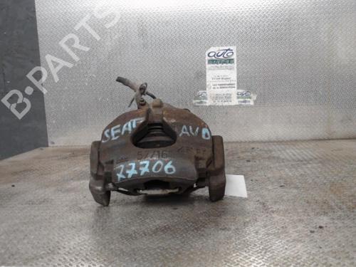 Used Right front brake caliper SEAT ALHAMBRA (7V8, 7V9) 1.9 TDI (115 hp) 24082121