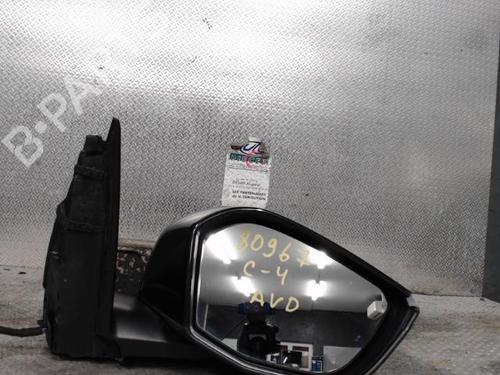 Used Right mirror CITROËN C4 III (BA_, BB_, BC_) 1.2 PureTech 130 (BAHNSA, BAHNSB) (130 hp) 24092265