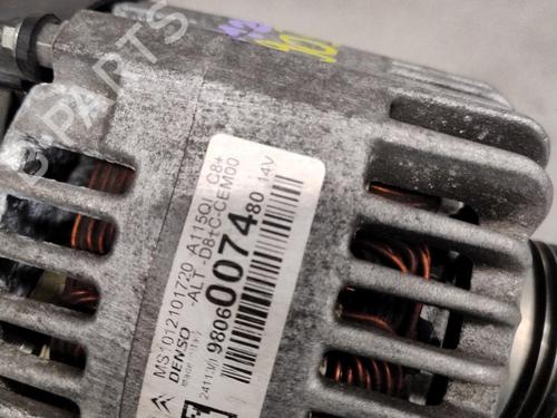 Used Alternator Alternator CITROËN C3 II (SC_) 1.2 VTi 82 (82 hp) 34105831 34105831