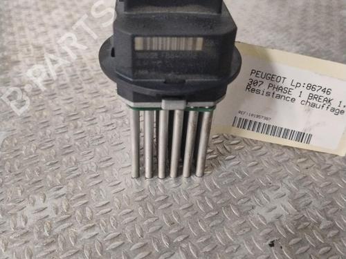Heater resistor PEUGEOT 307 Break (3E) 1.6 HDi 110 | BP24347133M108 