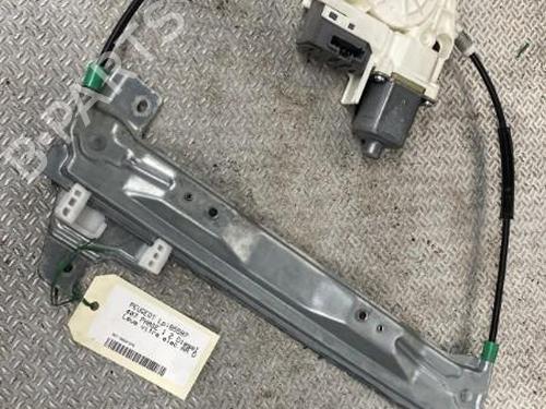 Used Rear right window mechanism PEUGEOT 407 (6D_) 2.0 HDi 135 (6DRHRH, 6DRHRE, 6DRHRG, 6DRHRJ) (136 hp) 24100222