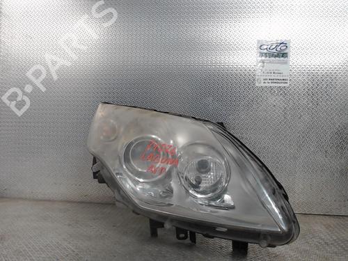Used Right headlight Right headlight RENAULT LAGUNA III (BT0/1) 2.0 dCi (BT01, BT08, BT09, BT0E, BT0K, BT12, BT1C, BT1D,... (150 hp) 24075279 24075279