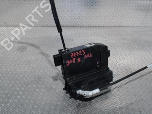 Used Rear left lock PEUGEOT 308 SW II (LC_, LJ_, LR_, LX_, L4_) 1.6 HDi / BlueHDi 115 (LCBHXM, LCBHXT) (115 hp) 24075469