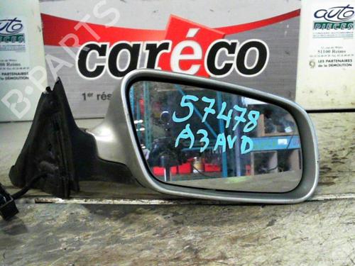 Used Right mirror AUDI A3 (8L1) 1.9 TDI (130 hp) 24066202