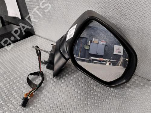 Right mirror PEUGEOT 3008 I MPV (0U_) 1.6 HDi | BP29214939C27 