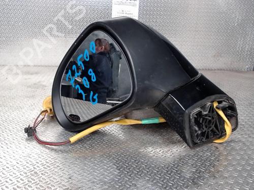Used Left mirror PEUGEOT 308 SW I (4E_, 4H_) 1.6 HDi (90 hp) 29214976