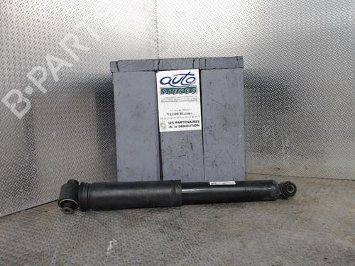 Venstre bak støtdemper RENAULT MEGANE IV Hatchback (B9A/M/N_) 1.2 TCe 100 (B9MS) (100 hp) 24078640