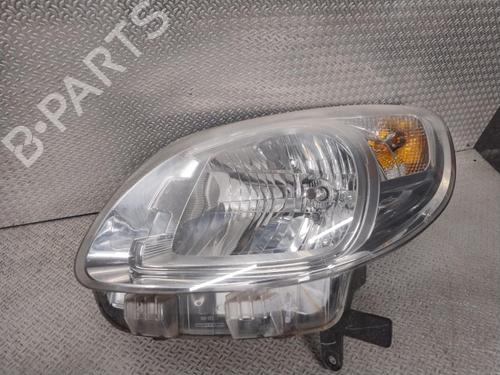 Used Left headlight Left headlight NISSAN NV250 Van (X61) dCi 95 (95 hp) 40553462 40553462