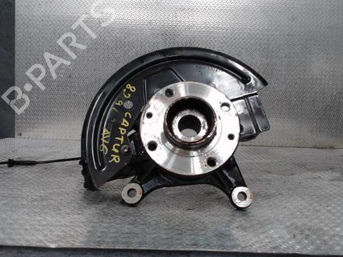 Used Left front steering knuckle RENAULT CAPTUR I (J5_, H5_) 1.3 TCe 150 (J5NK, J5JS) (150 hp) 24094758
