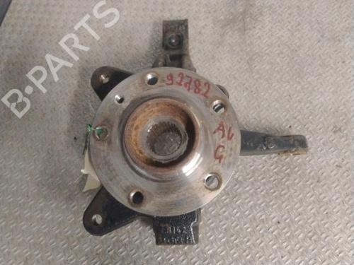 Used Left front steering knuckle Left front steering knuckle RENAULT KANGOO Express (FW0/1_) 1.5 dCi 90 (FW0G, FW05, FW08, FW11) (90 hp) 40553429 40553429
